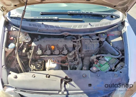 2009 Honda Civic Ex из США, поврежденный, VIN 2HGFG12869H518848